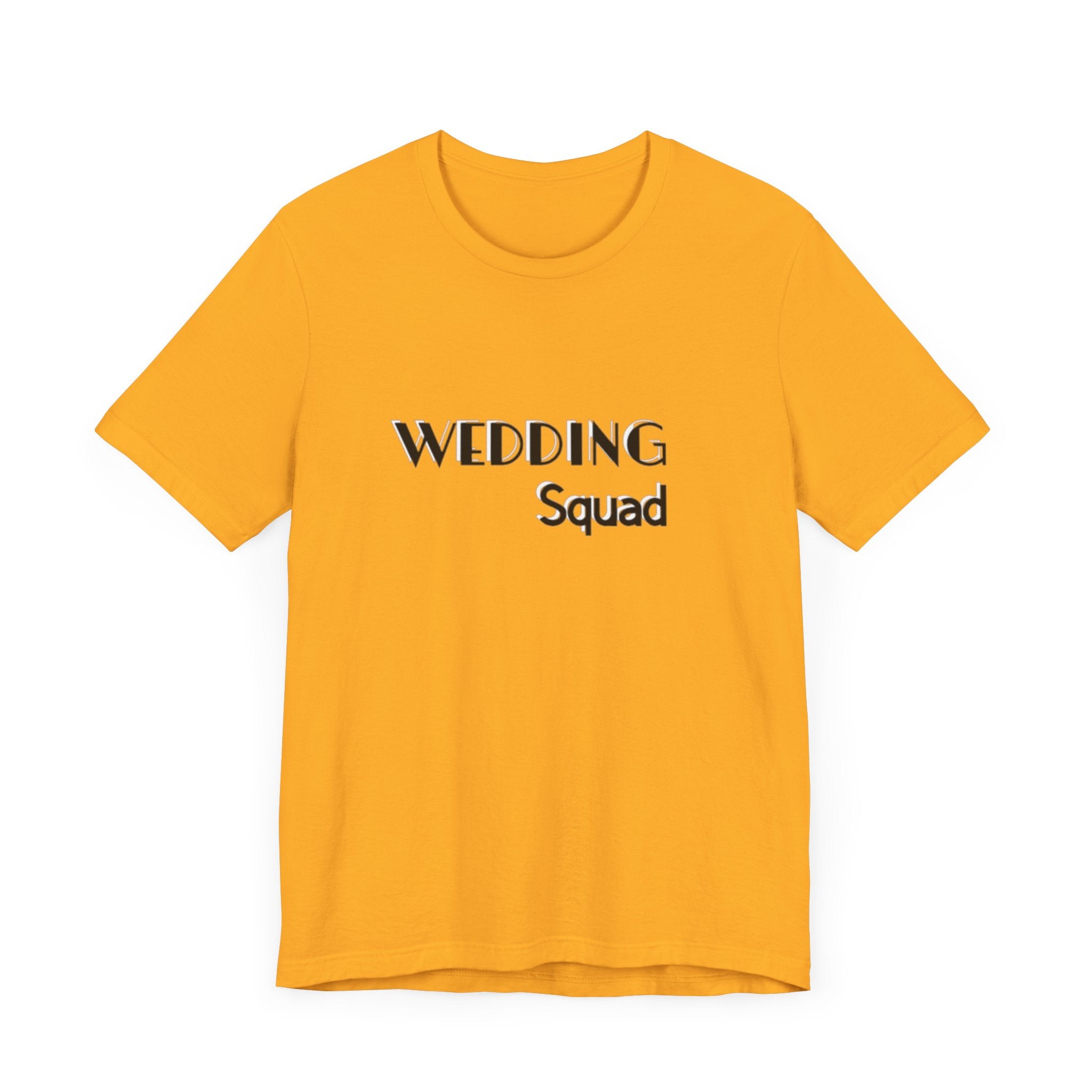 Wedding Squad T-Shirt